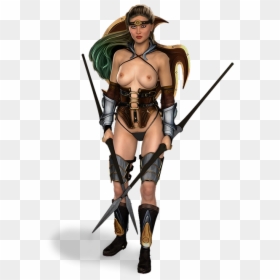 Amazon, Woman, Female, Female Warrior, Warrior, Young - Woman Warrior, HD Png Download - female warrior png
