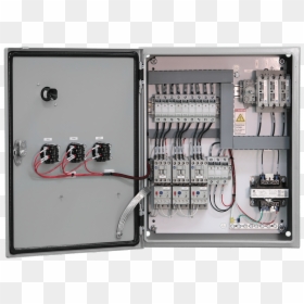 30 Amp Motor Control Panel - Electrical Wiring, HD Png Download - panel png