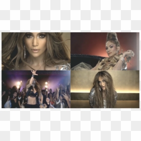 Jlo On The Floor Music Video, HD Png Download - jennifer lopez png