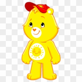 Sunshine Clipart Care Bear - Care Bears Adventures In Care A Lot Funshine Bear, HD Png Download - sunshine clipart png