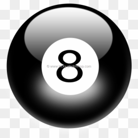 Billiard Ball Transparent Png, Png Download - photoshop cs6 logo png