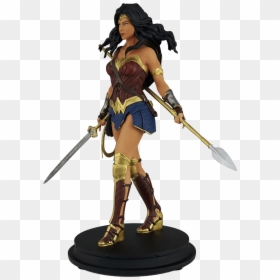 Transparent Gal Gadot Wonder Woman Png - Spear Superhero Woman, Png Download - female warrior png