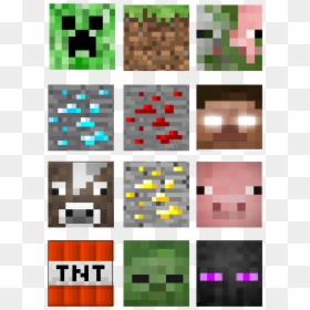 Minecraft Emerald Png - Minecraft Toppers For Cupcakes, Transparent Png - minecraft background png