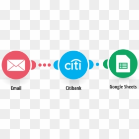 Google Sheets, HD Png Download - citibank logo png