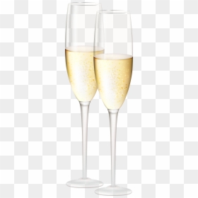 White Wine Champagne Glass Cocktail Wine Glass - Champagne Glass Transparent Png, Png Download - champagne clipart png