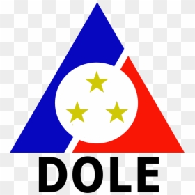 Transparent Moño Negro Png - Department Of Labor And Employment Logo Png, Png Download - dole logo png