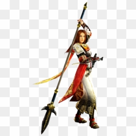 Dynasty Warriors Png Picture - Dynasty Warriors Female Spear, Transparent Png - female warrior png