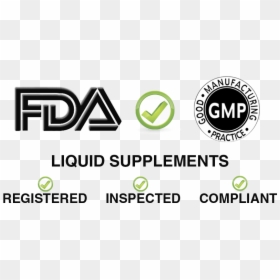 Fda Logo Gmp - Good Manufacturing Practice, HD Png Download - fda logo png