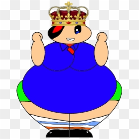 The King Needs His Queen By Megaknight-clash - Cartoon, HD Png Download - keep calm png