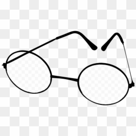 Harry Potter Glasses Drawn Spectacles Transparent Free - Harry Potter Glasses India, HD Png Download - spectacles png