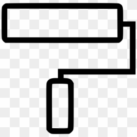 Paint Roller Png - Paint Roller Icon Png, Transparent Png - paint icon png