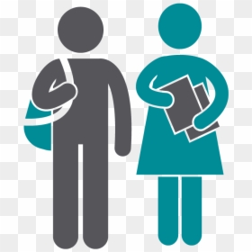 Transparent Student Icon Png - Father And Mother Icon, Png Download - registration icon png