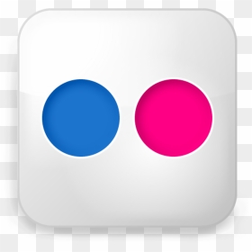 Transparent Corey Graves Png - Transparent Flickr Logo, Png Download - flickr icon png