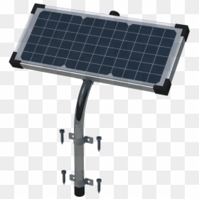 Solar-panel - Automatic Gate Opener Solar, HD Png Download - panel png