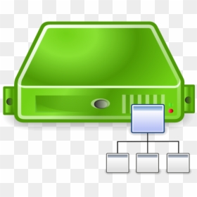 Server Directory Green - Blade Database Server Icon, HD Png Download - server icons png