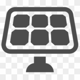 Solar Panel Wide New Color - Mini Solar Panel Icon Png, Transparent Png - panel png