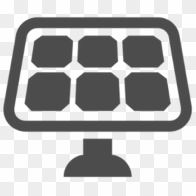 Solar Panel Wide New Color - Mini Solar Panel Icon Png, Transparent Png - panel png