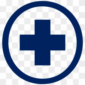 Cross Hospital Sign, HD Png Download - flickr icon png