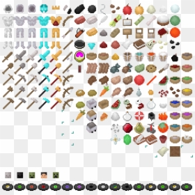 Minecraft Icon Download - Minecraft Items Png, Transparent Png - minecraft icons png