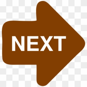 Icon Next Png Brown, Transparent Png - next arrow png