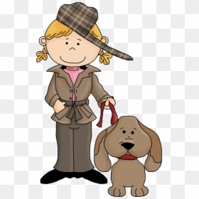 Sherlock Holmes Clipart Kid Detective - Close Reading Magnifying Glass, HD Png Download - close.png