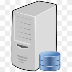 Transparent Application Clipart - Clipart Server, HD Png Download - server icon.png