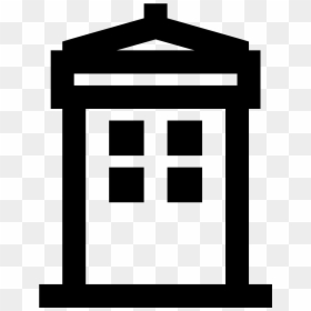 Tardis Png -icon , Png Download - Architecture, Transparent Png - pictures icon png