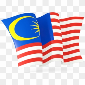 American Flag Gif Transparent - Malaysia Waving Flag Png, Png Download - us flag icon png