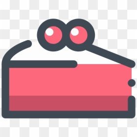 Png 50 Px - Sliced Cake Icon Transparent, Png Download - cake icon png