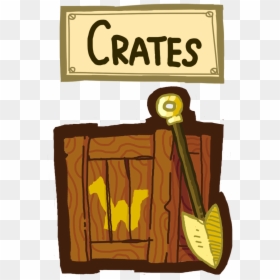 Crate Png Minecraft - Crates Minecraft Text, Transparent Png - minecraft icons png