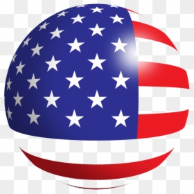 Us Flag Icon Png, Transparent Png - us flag icon png