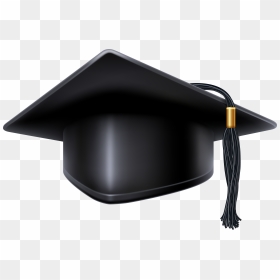 Transparent Red Graduation Hats, HD Png Download - gold graduation cap png