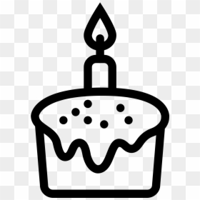 Icon Drawing Cake Png, Transparent Png - cake icon png