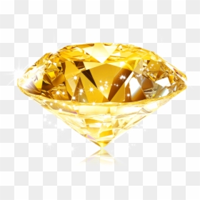 Transparent Yellow Diamond Png, Png Download - diamonds png transparent
