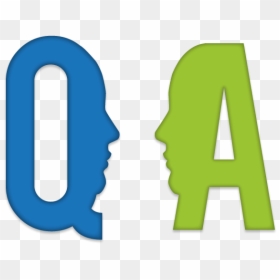 Q And A Download Icons Png - Q & A Powerpoint Slide, Transparent Png - q and a png