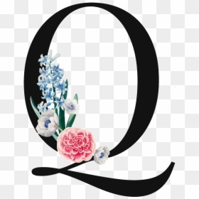 Letter Q Png Royalty-free Image - Artificial Flower, Transparent Png - q and a png