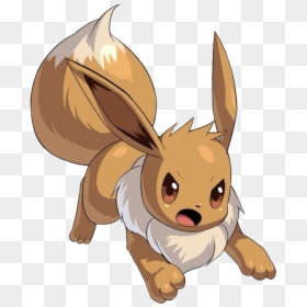 Grab And Download Pokemon Png Image Without Background - Eevee Pokemon Transparent Background, Png Download - png pokemon