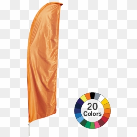 Feather Flag Blank, HD Png Download - blank banners png