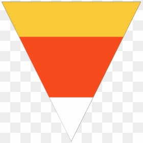 Transparent Candy Corn Clipart - Flag, HD Png Download - blank banners png