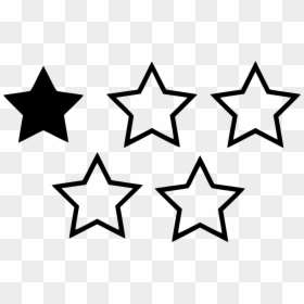 Rating Star Png Picture - Star Rating Icon Png, Transparent Png - white star icon png