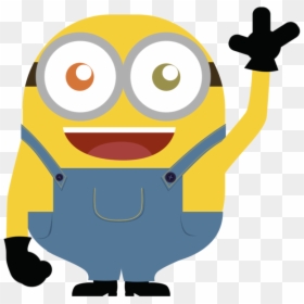 Minions Clipart Free Download On Webstockreview Png - Bob Minion Png Vector, Transparent Png - minions.png