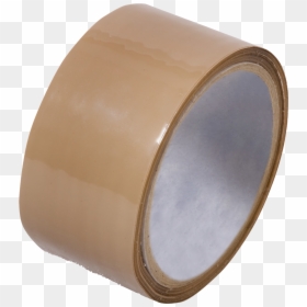 Primo Brown Bopp Tape, 40 Micron, 72mm, 100 Meter,, HD Png Download - duct tape strip png