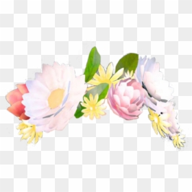 Transparent Flower Crown Png Tumblr - Snapchat Flower Crown Transparent, Png Download - flowercrown png