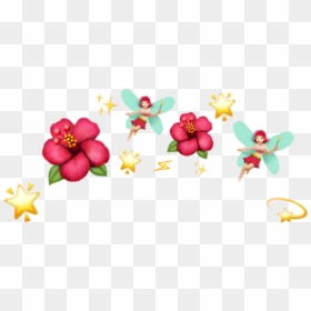 Flower Crown Png Tumblr - - Flower Crown Emoji Png, Transparent Png - flowercrown png
