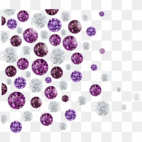 Hd Hair Iron Gemstone - Purple Diamonds Png, Transparent Png - diamonds png transparent