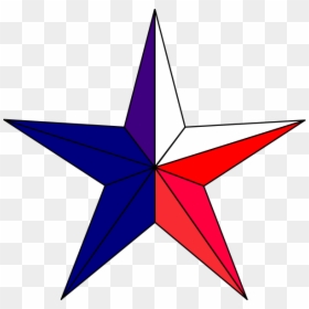 Red White And Blue Stars Png -red White And Blue Stars - Red White And Blue Stars Png, Transparent Png - white star icon png