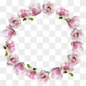 Flower Crown, Flowers, And Png Image - Flower Wreath Pink Png, Transparent Png - flowercrown png