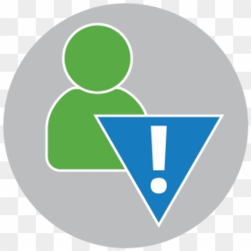 Human Error Icon Png, Transparent Png - error icon png