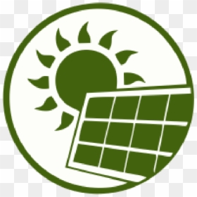 Solar Power Plant / Solar Park - Solar Power Plant Logo, HD Png Download - plant icon png