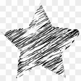 Sketch , Png Download - Drawing, Transparent Png - white star icon png